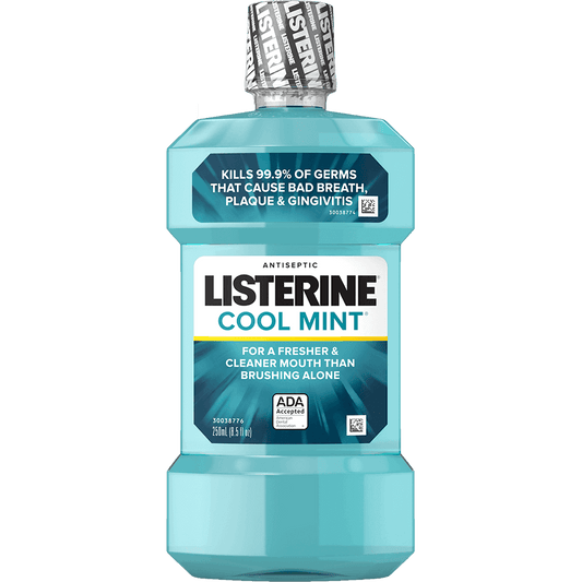 LISTERINE MOUTHWASH