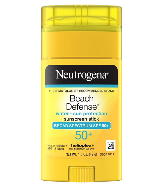 NEUTROGENA BEACH DEFENSE SUNSCREEN STICK 50+