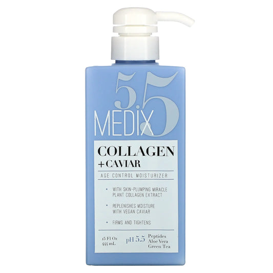 MEDIX 5.5 COLLAGEN + CAVIAR AGE CONTROL MOISTURIZER