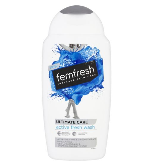 FEMFRESH ACTIVE FRESH WASH