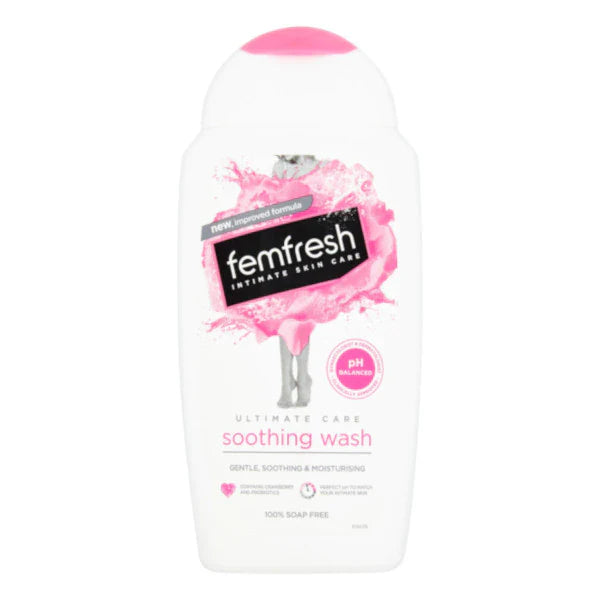 FEMFRESH SOOTHING WASH 250ML