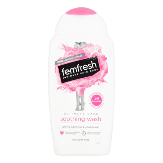 FEMFRESH SOOTHING WASH 250ML