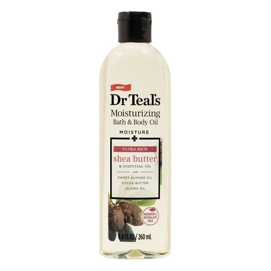 DR TEAL’S SHEA BUTTER MOISTURIZING BATH & BODY OIL