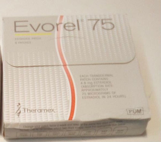 EVOREL 75, 8 PATCHES