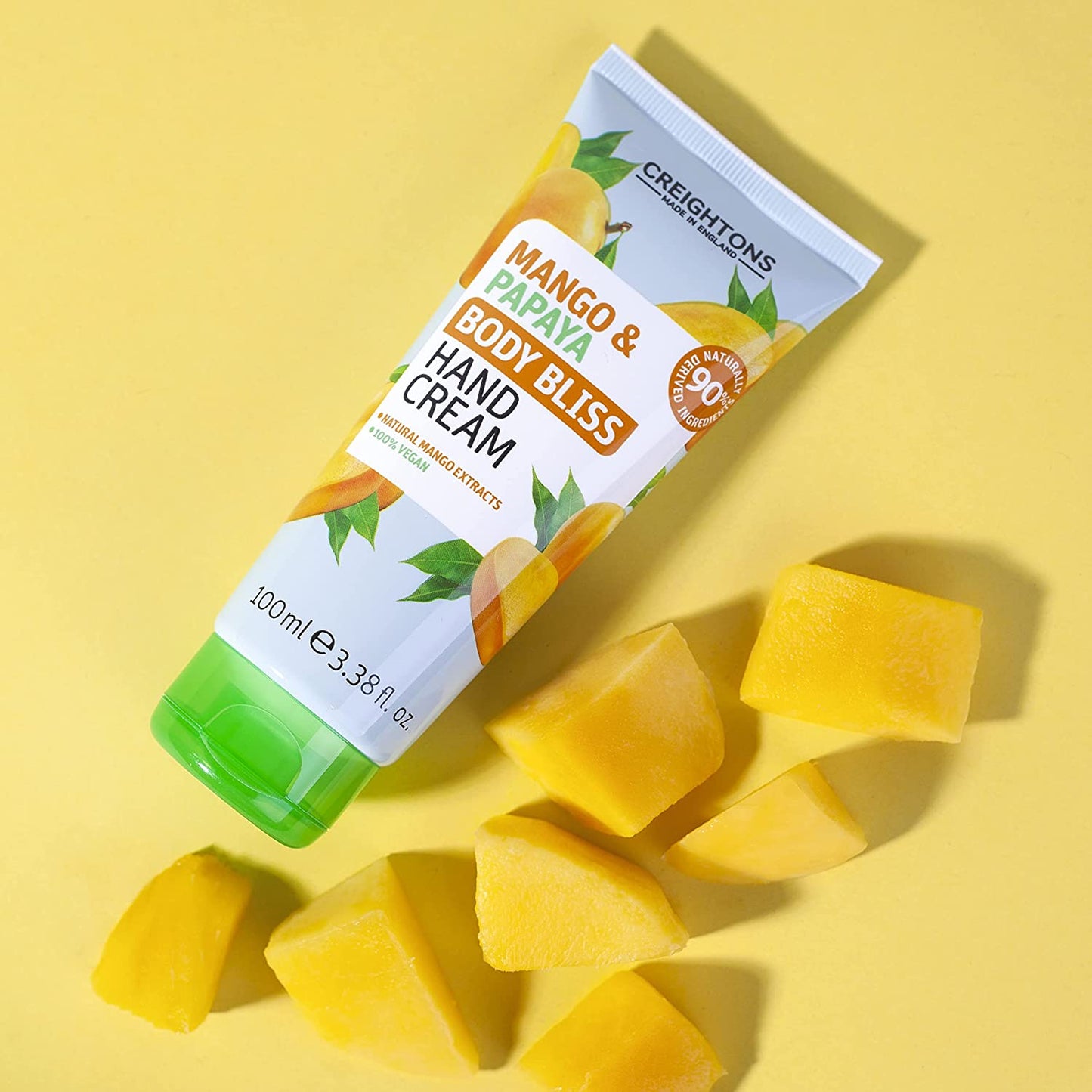 CREIGHTONS MANGO & PAPAYA BODY BLISS HAND CREAM 100ML