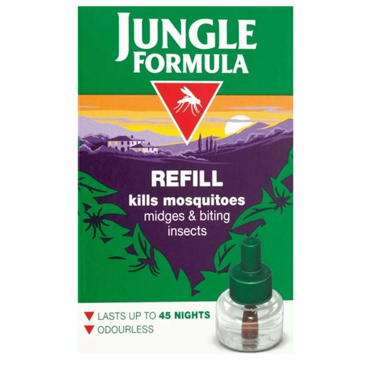 JUNGLE FORMULA MOSQUITO KILLER PLUG-IN REFILL