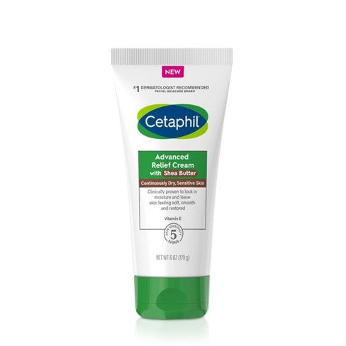 CETAPHIL ADVANCED RELIEF CREAM WITH SHEA BUTTER 170G