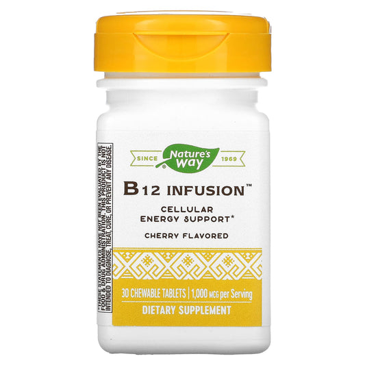 NATURE’S WAY B12 INFUSION