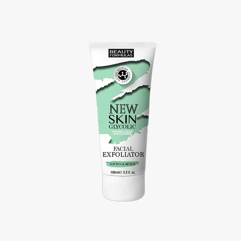 BEAUTY FORMULAS NEW SKIN FACIAL EXFOLIATOR 100ML