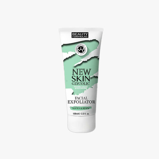 BEAUTY FORMULAS NEW SKIN FACIAL EXFOLIATOR 100ML