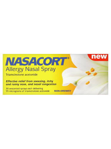 NASACORT ALLERGY NASAL SPRAY