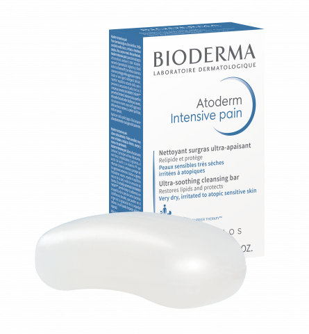 BIODERMA ATODERM INTENSIVE PAIN CLEANSING BAR 150G
