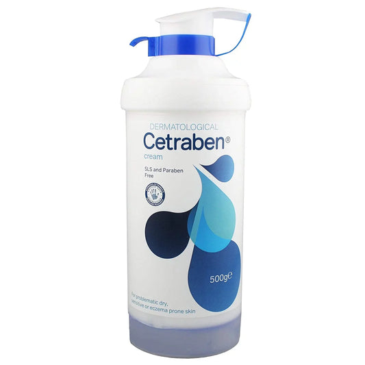 CETRABEN EMOLLIENT CREAM 500G