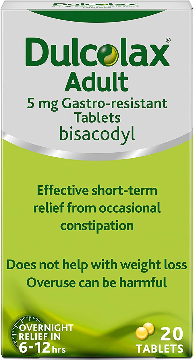 DULCOLAX TABLETS 5MG