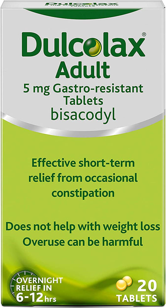 DULCOLAX TABLETS 5MG