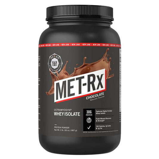 MET-Rx WHEY ISOLATE CHOCOLATE