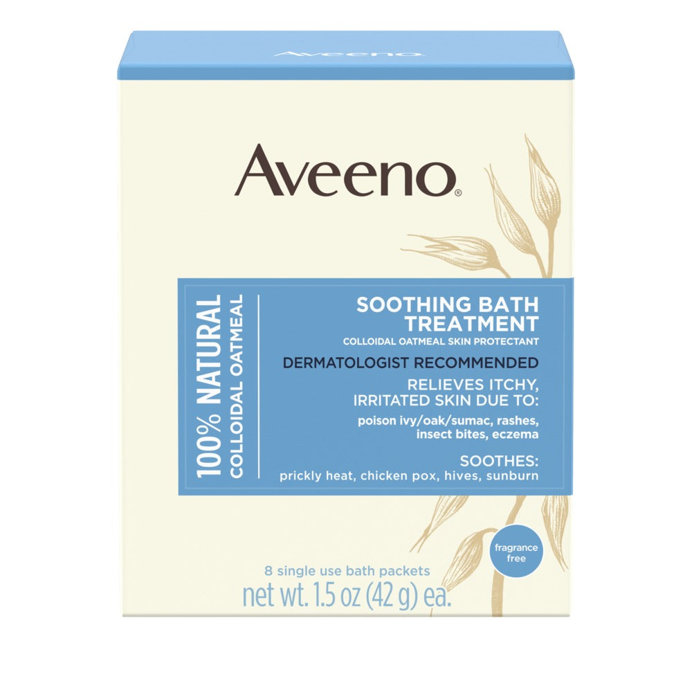 AVEENO SOOTHING OATMEAL BATH TREATMENT