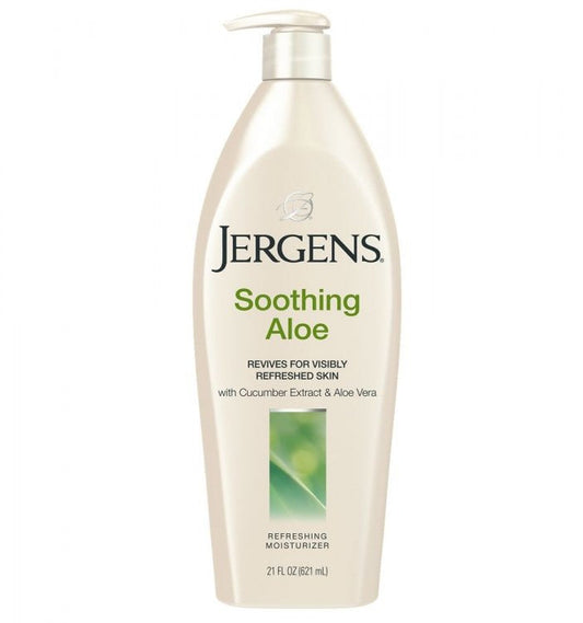 JERGENS SOOTHING ALOE REFRESHING MOISTURIZER