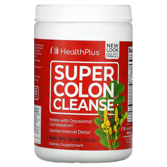 HEALTHPLUS SUPER COLON CLEANSE 340G