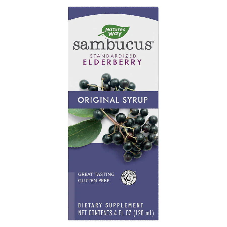 NATURE’S WAY SAMBUCUS ORIGINAL SYRUP