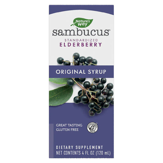 NATURE’S WAY SAMBUCUS ORIGINAL SYRUP