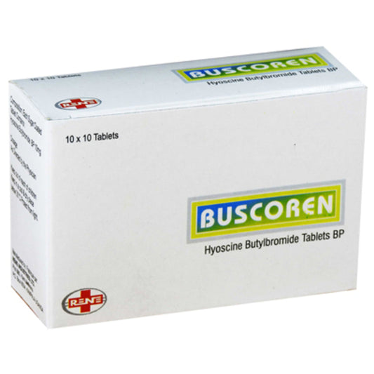 HYOSCINE BUTYLBROMIDE 10MG TABLETS