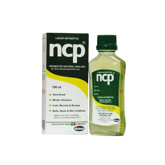 NCP LIQUID ANTISEPTIC 100ML