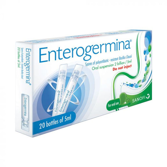 ENTEROGERMINA 2BN/5ML