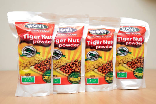KOVI TIGER NUT POWDER 400G