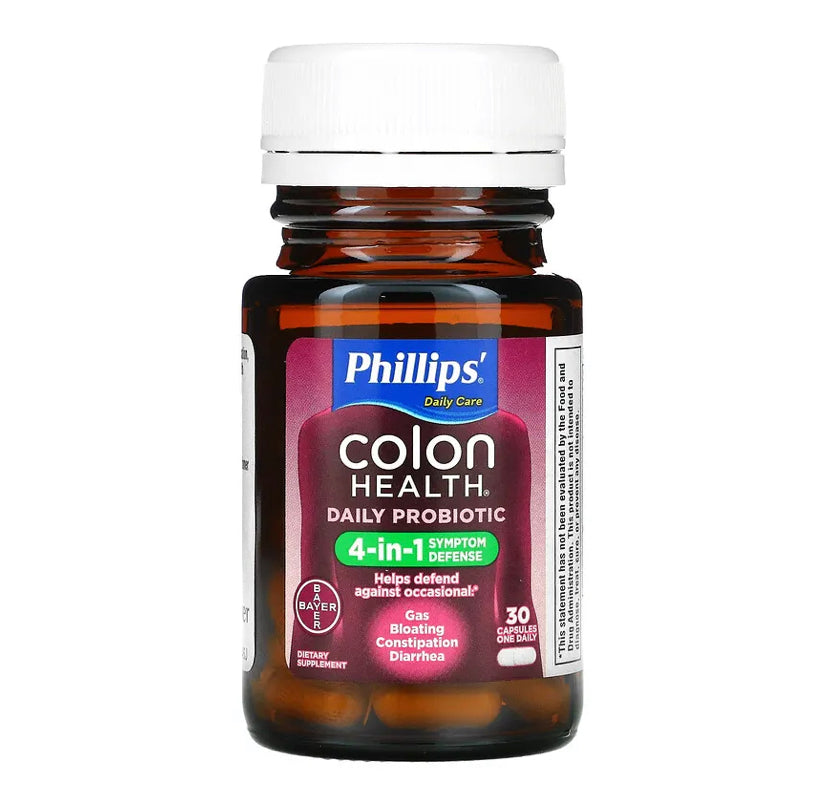 PHILLIPS’ COLON HEALTH DAILY PROBIOTIC