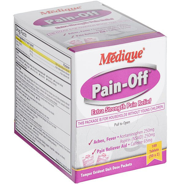 PAIN OFF TABLETS