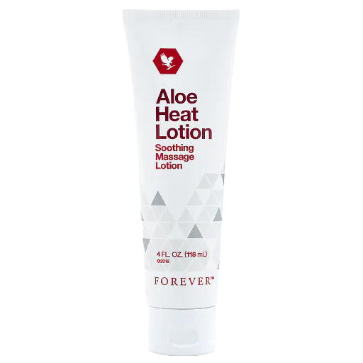 FOREVER ALOE HEAT LOTION 118ML