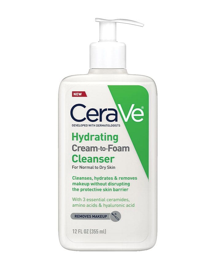 CERAVE HYDRATING CREAM TO FOAM CLEANSER