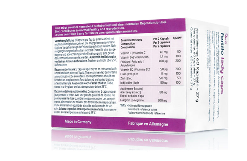 DENK FERTILO FORTE CAPSULES