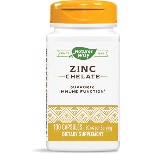 NATURE’S WAY ZINC CHELATE