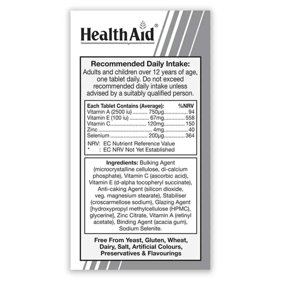 HEALTHAID SELENIUM PLUS