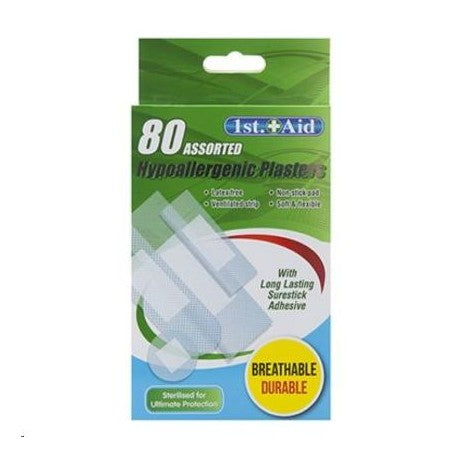 1ST AID HYPOALLERGENIC PLASTERS - E-Pharmacy Ghana