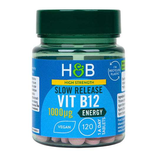 HOLLAND & BARRETT SLOW RELEASE VIT B12