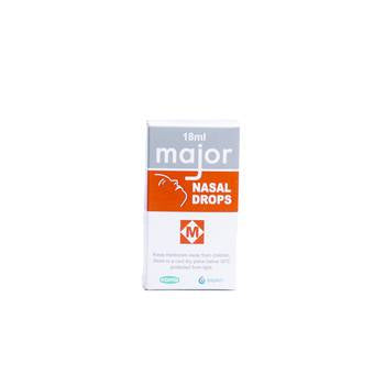 MAJOR NASAL DROPS