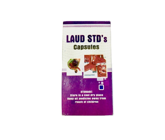 LAUD STD’S CAPSULES
