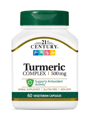 21ST CENTURY TURMERIC 500MG