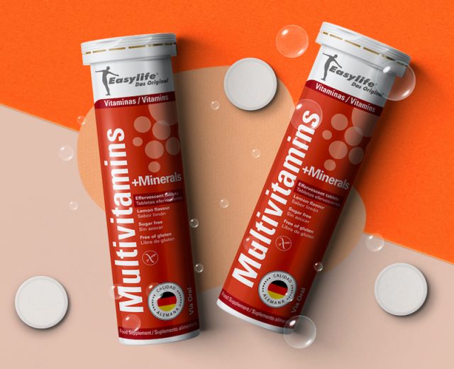 EASYLIFE MULTI-VITAMIN EFFERVESCENT TABLETS
