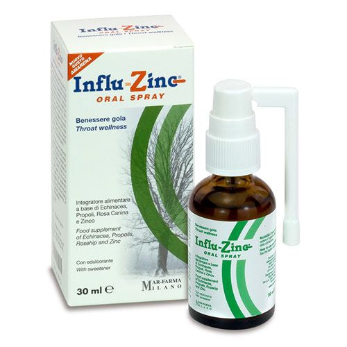 INFLU-ZINC ORAL SPRAY
