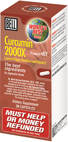 BELL CURCUMIN 2000X 680MG