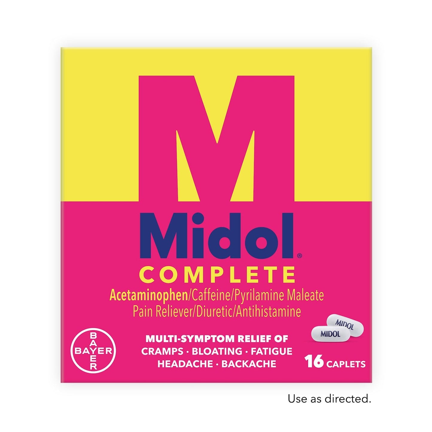 MIDOL COMPLETE, 16 CAPLETS