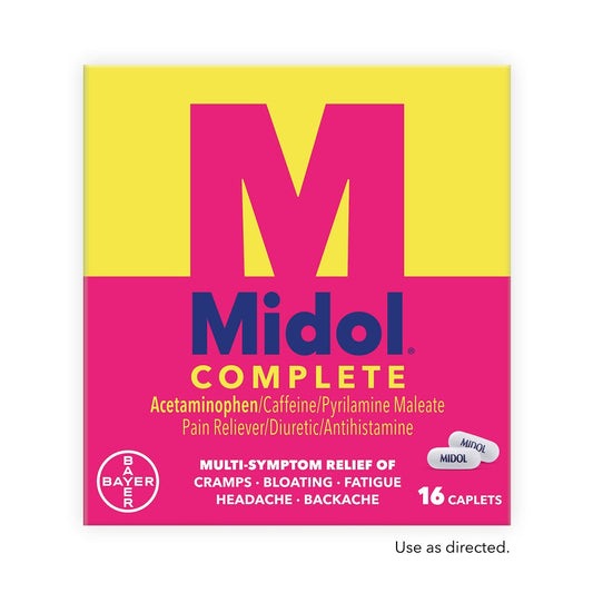MIDOL COMPLETE, 16 CAPLETS