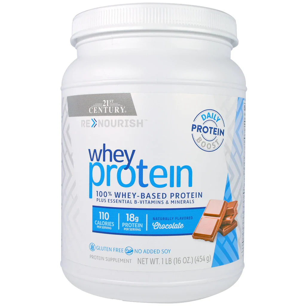 21ST CENTURY WHEY PROTEIN 454G