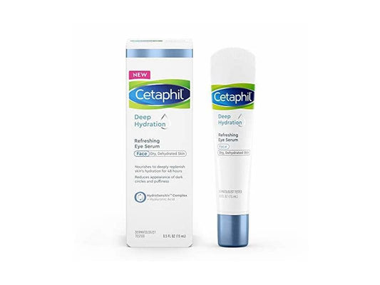 CETAPHIL DEEP HYDRATION REFRESHING EYE SERUM 115ML
