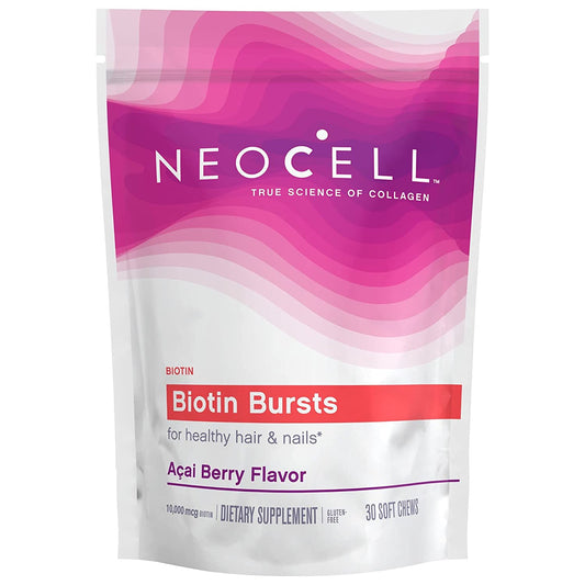 NEOCELL BIOTIN BURSTS 30 SOFT CHEWS - E-Pharmacy Ghana
