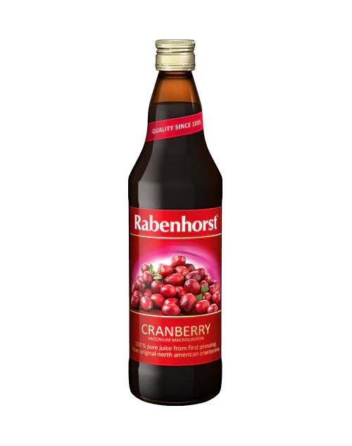 RABENHORST PURE CRANBERRY JUICE